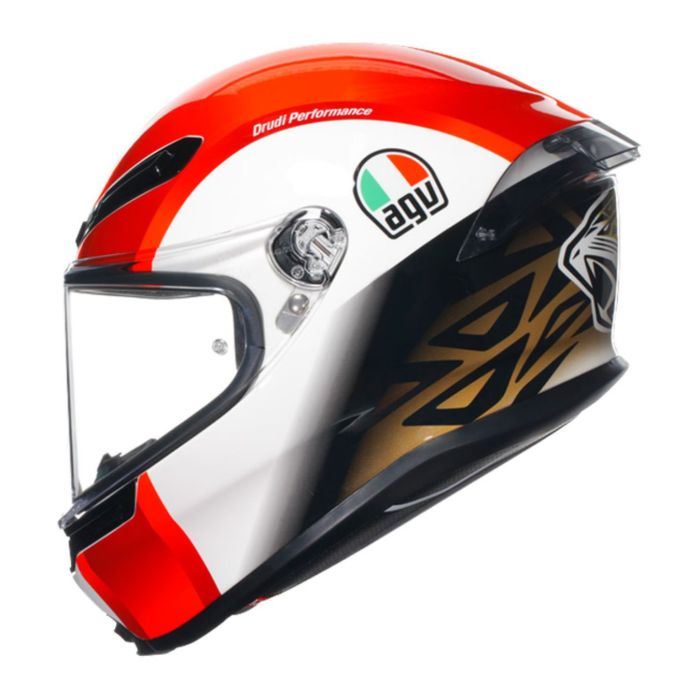 Casco Integrale Agv K6 S E2206 Mplk Replica Sic58
