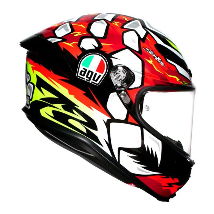Casco Integrale Agv K6 S E2206 Mplk Replica Bezzecchi 2024