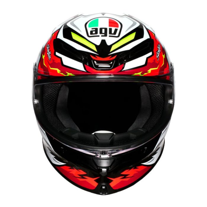 Casco Integrale Agv K6 S E2206 Mplk Replica Bezzecchi 2024