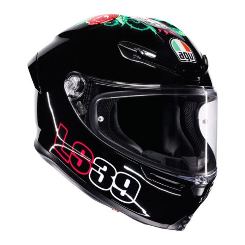 Casco Integrale Agv K6 S E2206 Mplk Replica Salom Tribute