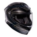 Casco Integrale Agv K6 S E2206 Mplk Graphic Enhance Matt Grey/ye