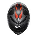 Casco Integrale Agv K6 S E2206 Mplk Graphic Karve Matt Black/gre