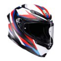 Casco Integrale Agv K6 S E2206 Mplk Graphic Timewarp Matt Black/
