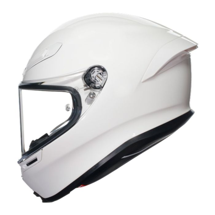 Casco Integrale Agv K6 S E2206 Mplk Mono White