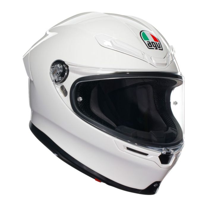 Casco Integrale Agv K6 S E2206 Mplk Mono White