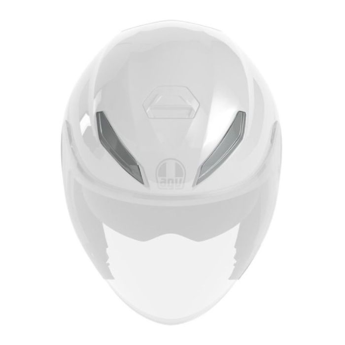 Agv Kit Front Vents K5 Jet Evo Nardo Grey