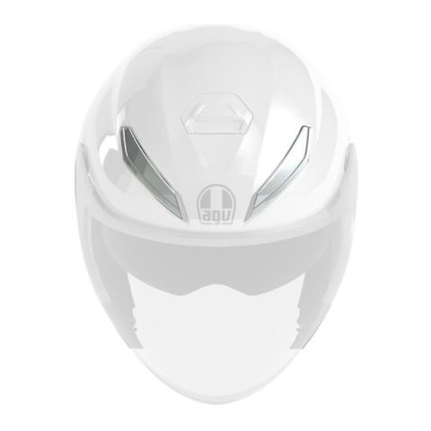 Agv Kit Front Vents K5 Jet Evo Matt Pearl White