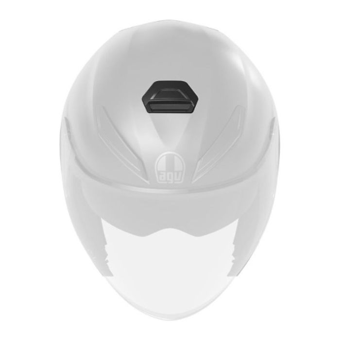 Agv Kit Top Vent K5 Jet Evo Matt Black