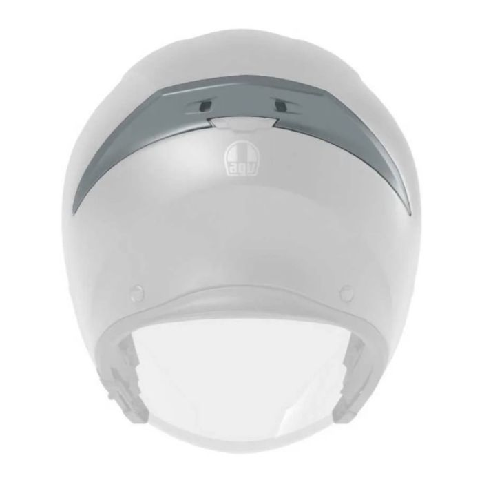 Agv Spoiler K5 Jet Evo/k-5 Jet/k5 S (xs-s-ms-m) Nardo Grey