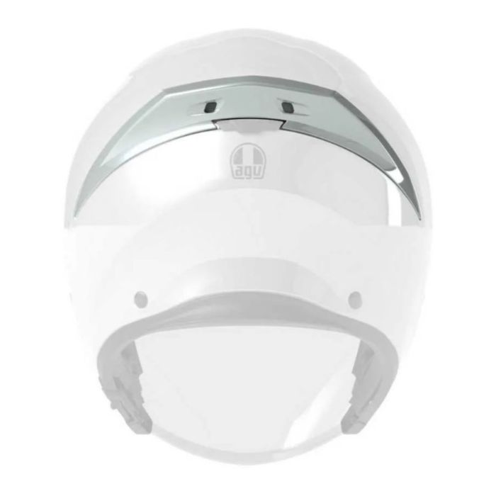 Agv Spoiler K5 Jet Evo/k-5 Jet/k5 S (xs-s-ms-m) Stelvio White