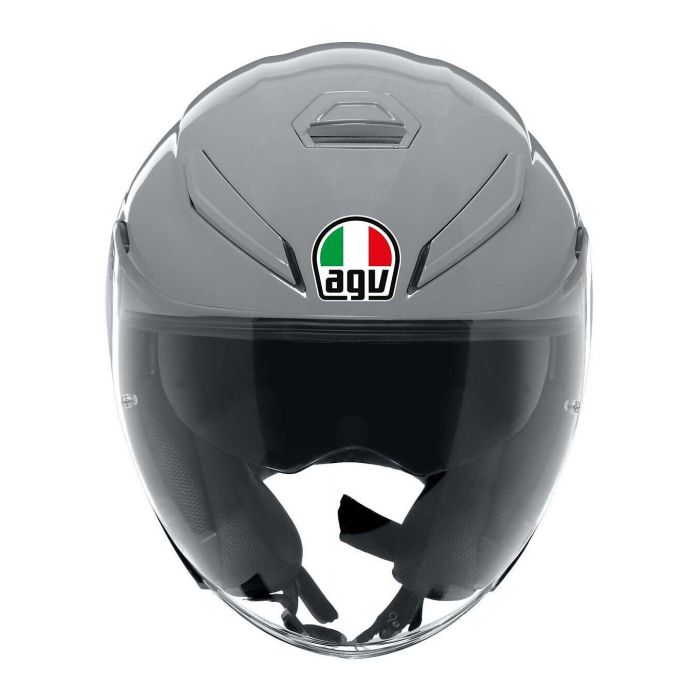 Casco Agv K5 Jet Evo E2206 Solid Nardo Grey