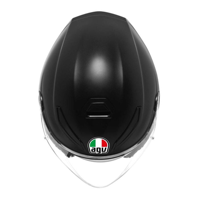 Casco Agv K5 Jet Evo E2206 Solid Matt Black