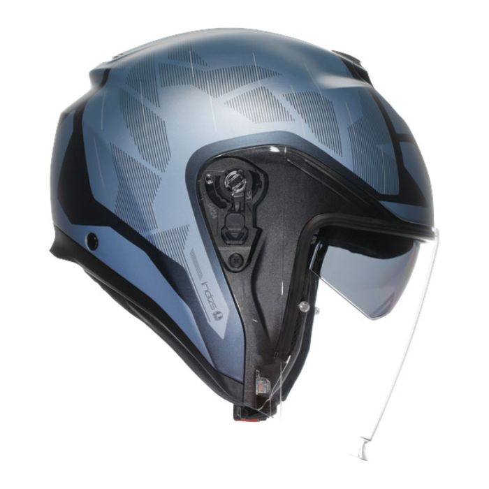Casco Agv Irides E2206 Trieste Matt Blue/grey