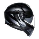Casco Agv Streetmodular Ledro E2206 Mplk Matt Black/grey