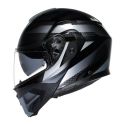 Casco Agv Streetmodular Ledro E2206 Mplk Matt Black/grey