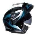 Casco Agv Streetmodular Ledro E2206 Mplk Matt Black/powder Bl