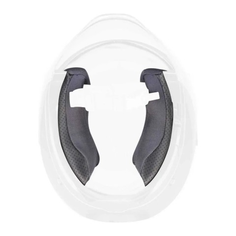 Agv Guanciali Irides 40mm (s) Black/grey