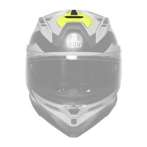 Agv Top Vent K7 Yellow Fluo