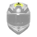 Agv Top Vent K7 Yellow Fluo