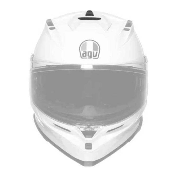 Agv Top Vent K7 White