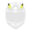 Agv Kit Front Vents K7 Yellow Fluo