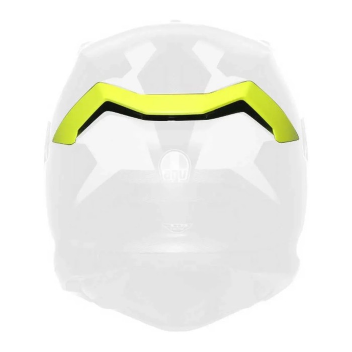 Agv Spoiler K7 Matt Yellow Fluo