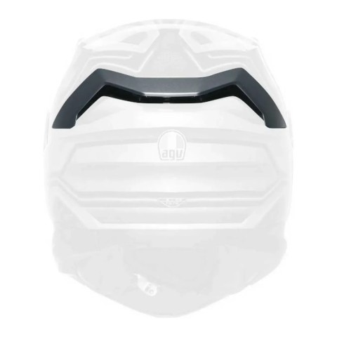 Agv Spoiler K7 Matt Prisma Silver