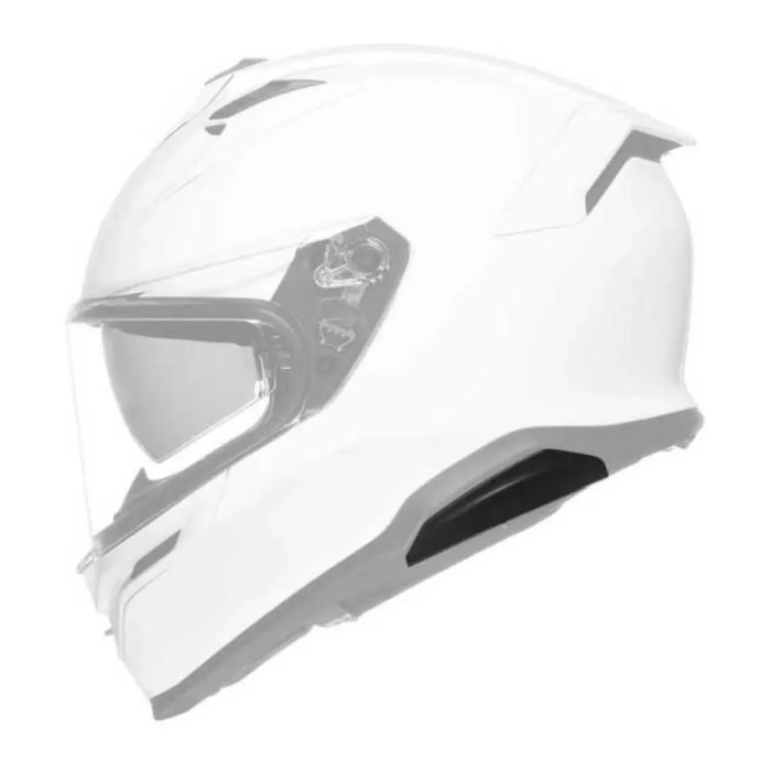 Agv Slot Intercom Cover Left K7 Black