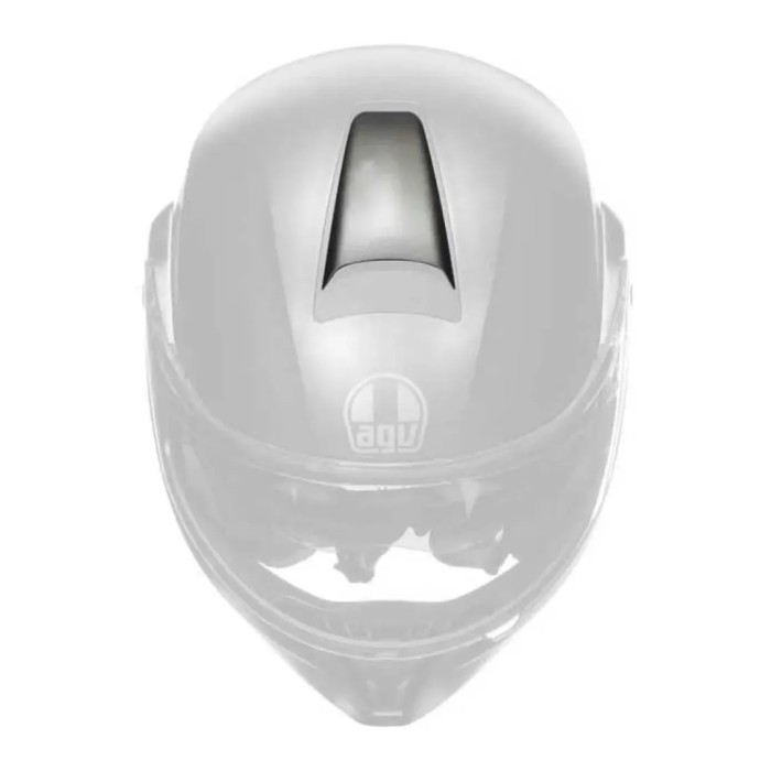 Agv Top Vent Slider Streetmodular Matt Light Grey
