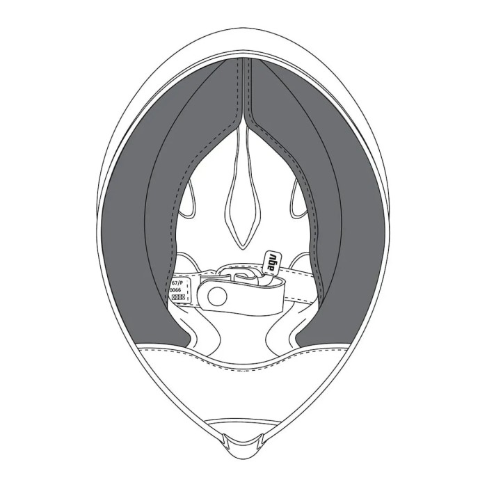 Agv Guanciali Pista Gp Rr Black/red