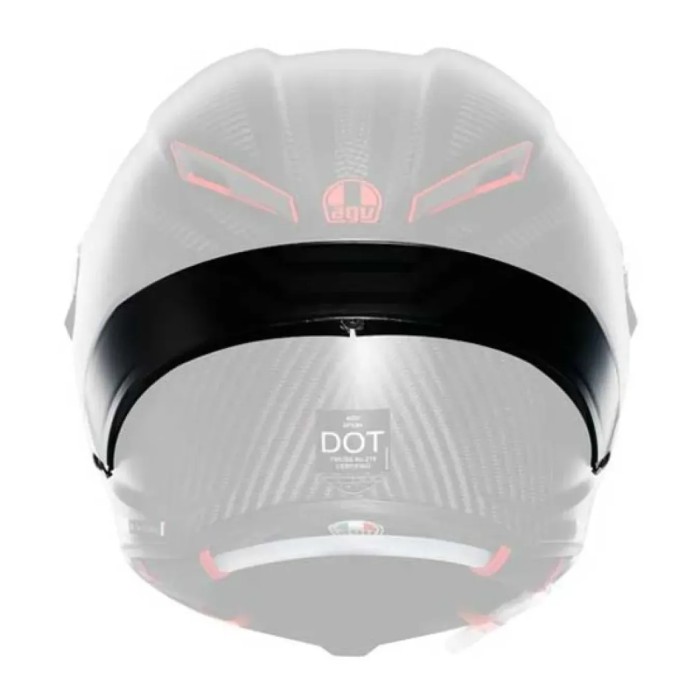 Agv Pro Spoiler Pista Gp Rr Performante Carbon/red