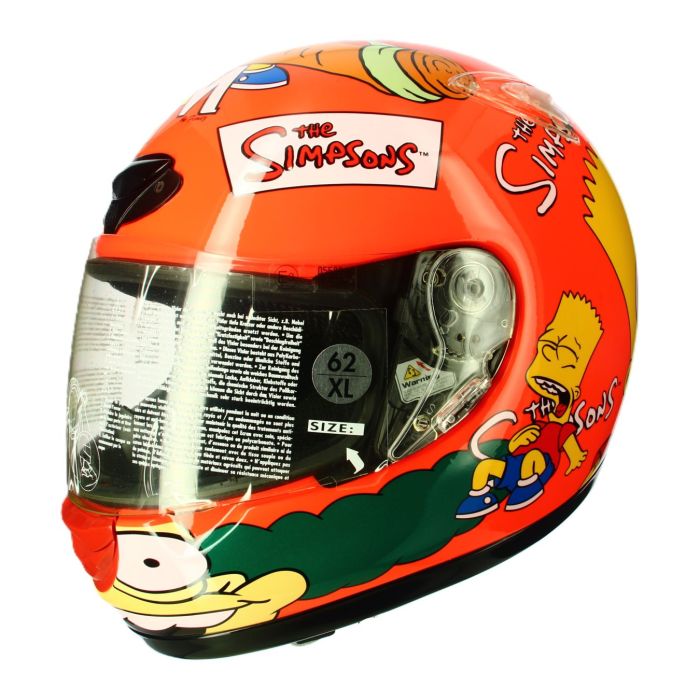 Casco Fm F101 Fibra Simpson Kma