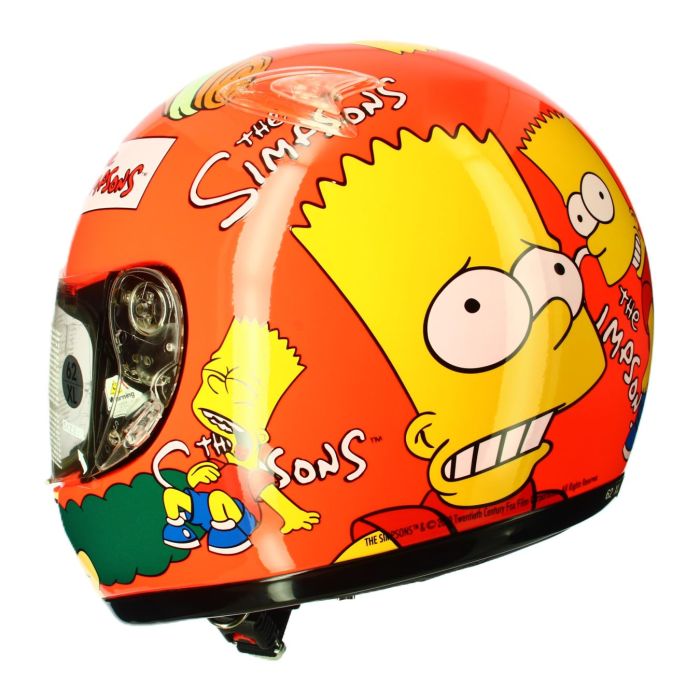 Casco Fm F101 Fibra Simpson Kma