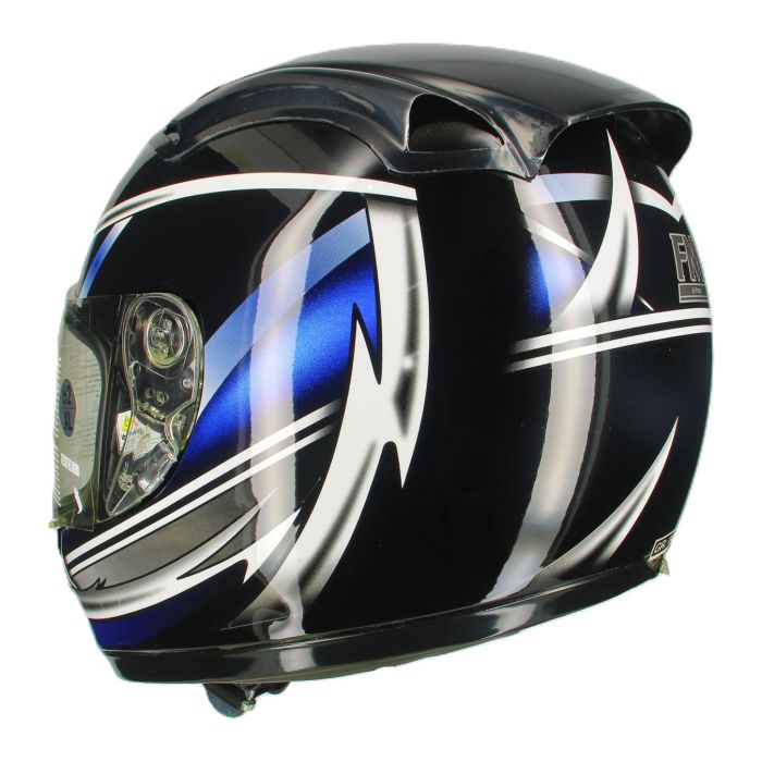 Casco Fm Radikal Blu Fantasia
