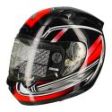 Casco Fm Radikal Rosso Fantasia
