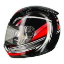 Casco Fm Radikal Rosso Fantasia