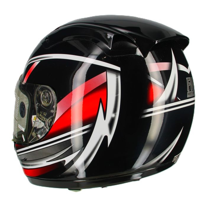 Casco Fm Radikal Rosso Fantasia