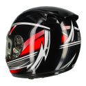 Casco Fm Radikal Rosso Fantasia