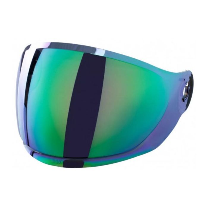 Agv Visiera City 19-1 Iridium Purple/green