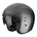 Casco Jet Scorpion Belfast Evo Grigio Metallizzato