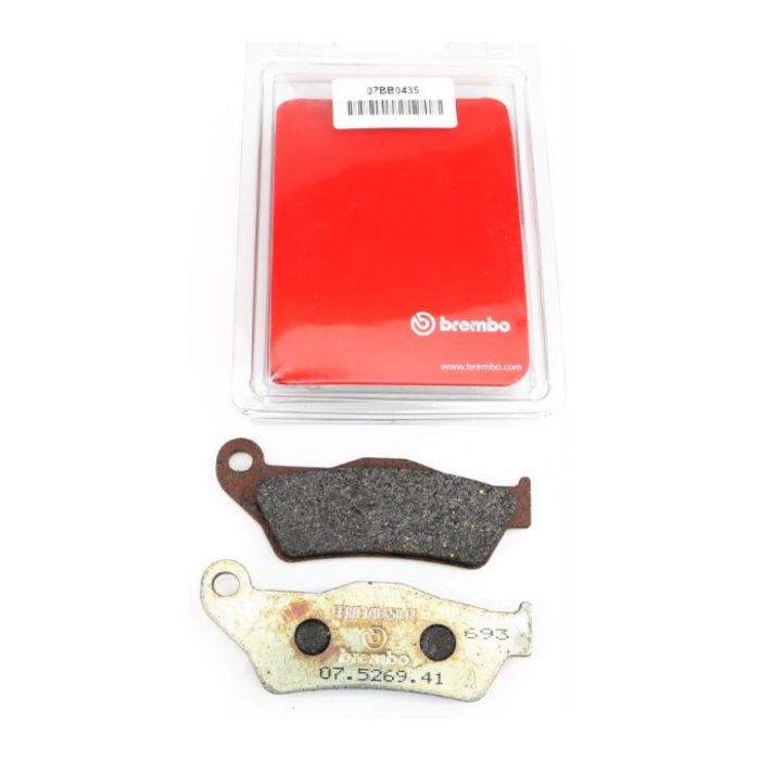 Set Pastiglie Brembo 07bb0435 Genuine Parts