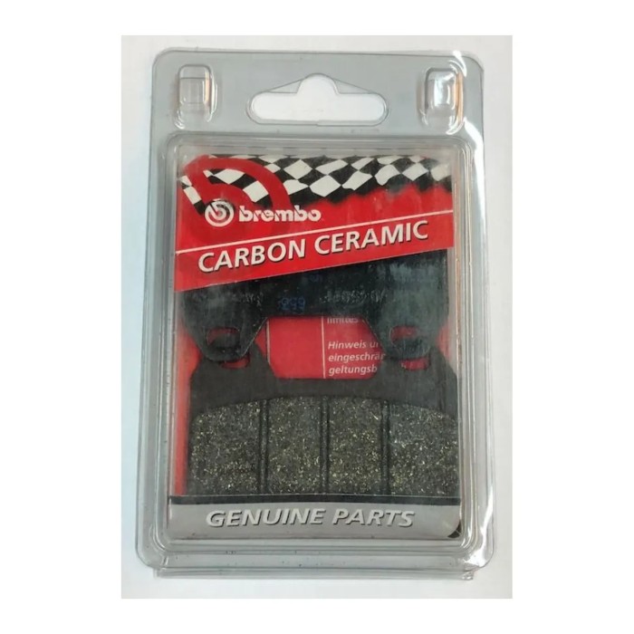 Set Pastiglie Brembo 07bb3635 Carbon Ceramica