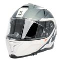 Casco Integrale Ixs Rapid 1.1 Bianco Opaco-grigio