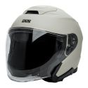 Casco Jet Ixs Rapid J 1.0 Mono Grigio Opaco