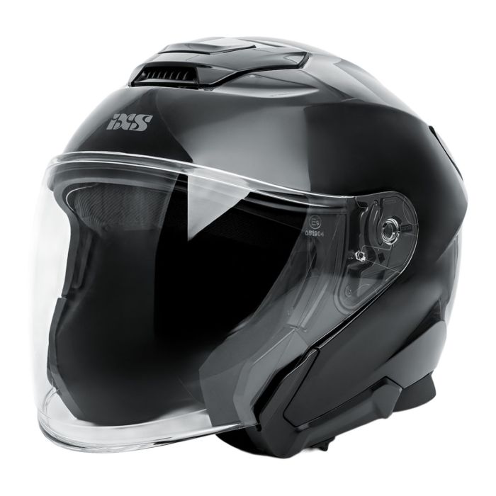 Casco Jet Ixs Rapid J 1.0 Solid Nero