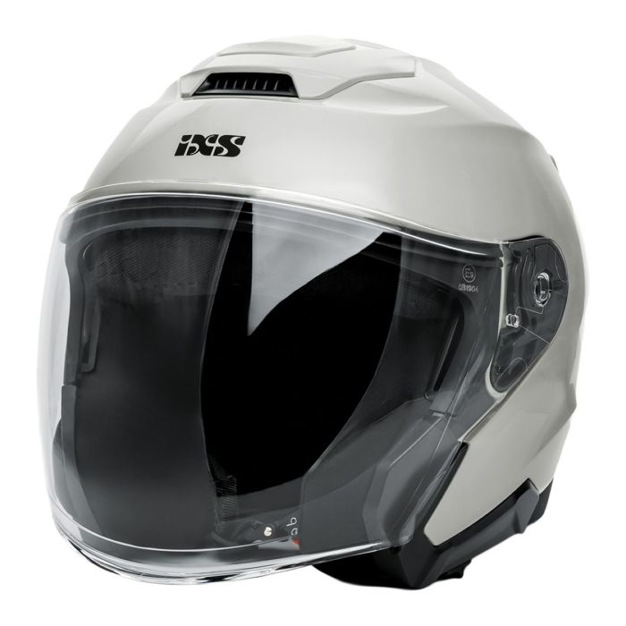Casco Jet Ixs Rapid J 1.0 Solid Grigio