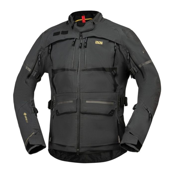 Giacca Donna Con Membrana Laminata Ixs Tourster-gtx 1.0 Grigio Scuro