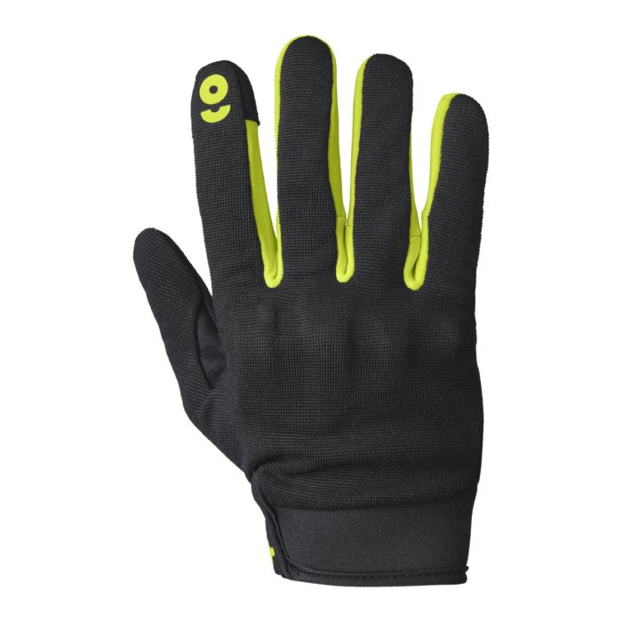 Guanti Gms Jet-city Sport Nero-giallo