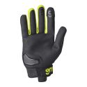 Guanti Gms Jet-city Sport Nero-giallo