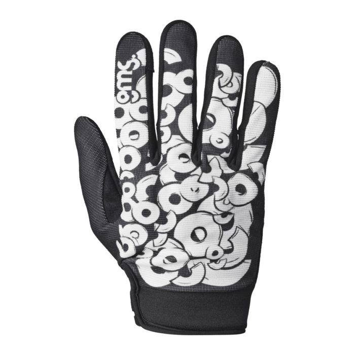 Guanti Gms Jet-city Sport Graffi Nero-bianco